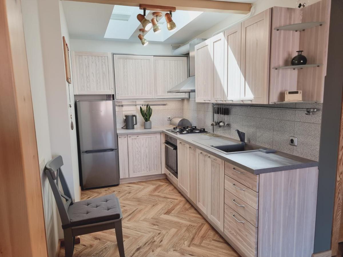 Old Town Jiva Apartment Kaunas Eksteriør bilde