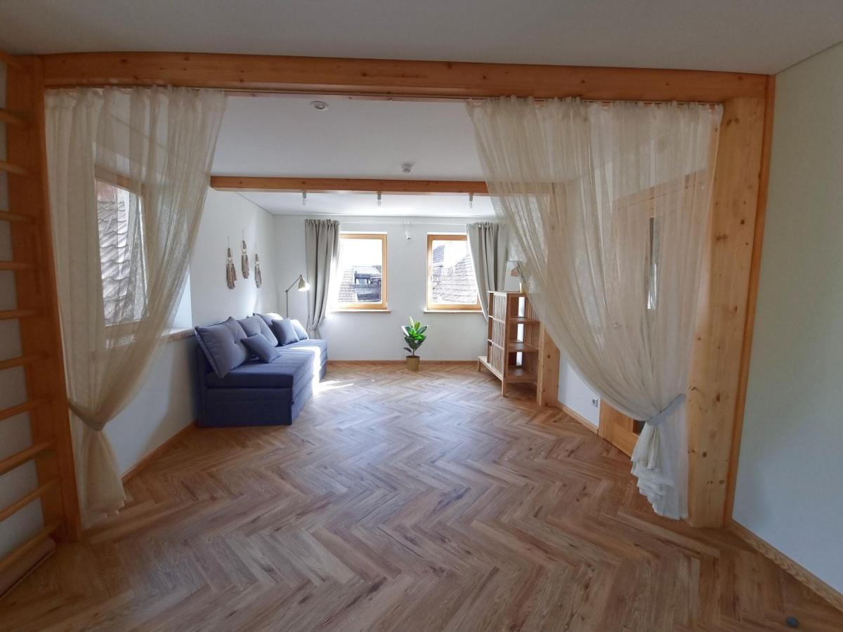 Old Town Jiva Apartment Kaunas Eksteriør bilde