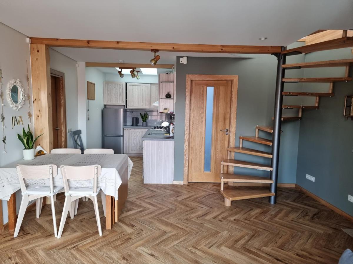 Old Town Jiva Apartment Kaunas Eksteriør bilde