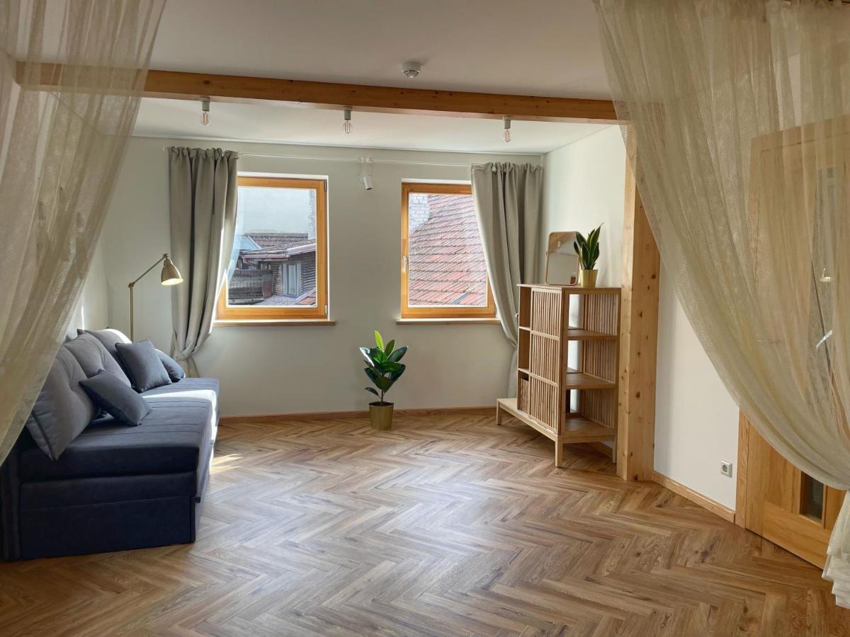 Old Town Jiva Apartment Kaunas Eksteriør bilde