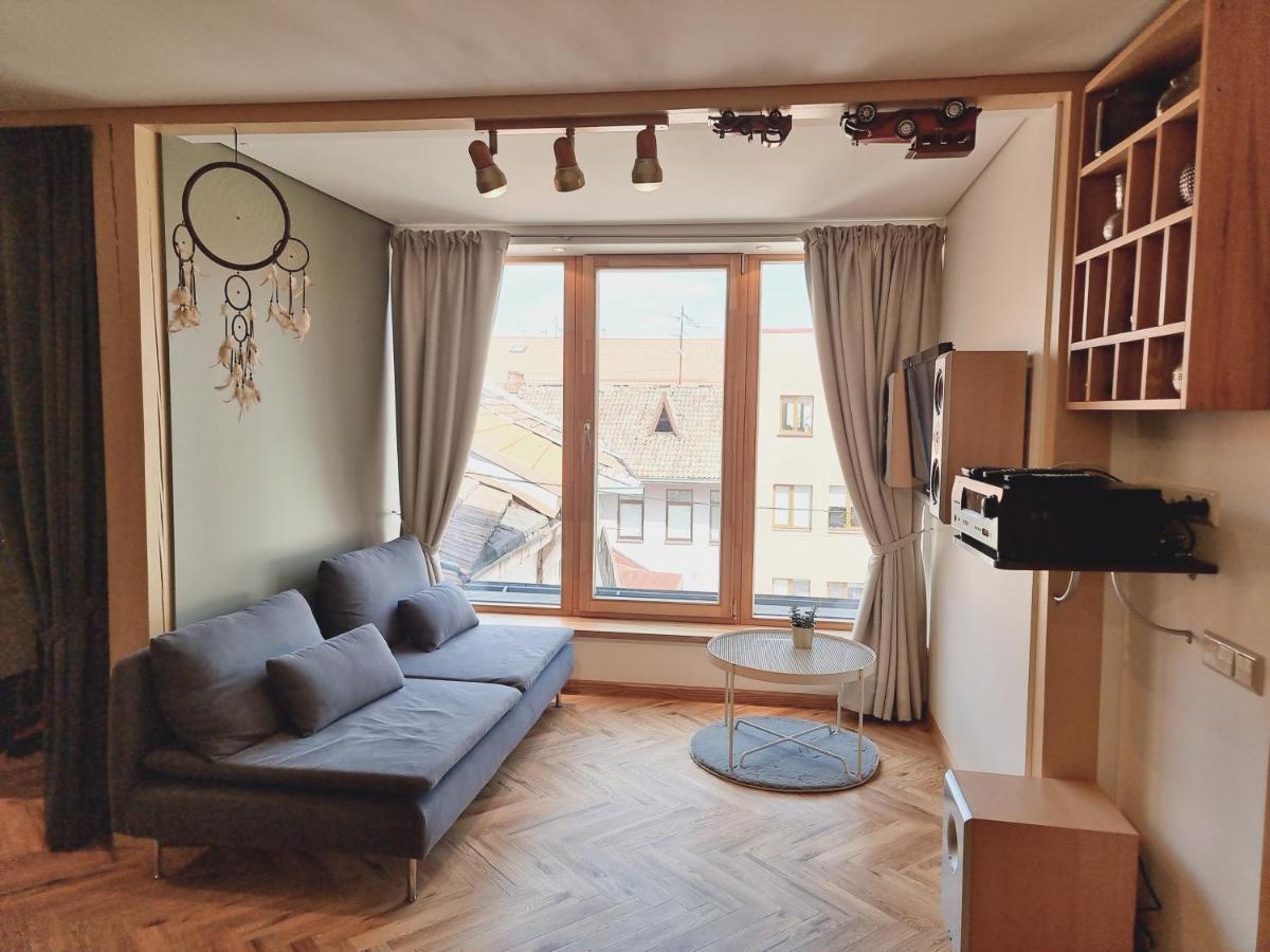 Old Town Jiva Apartment Kaunas Eksteriør bilde